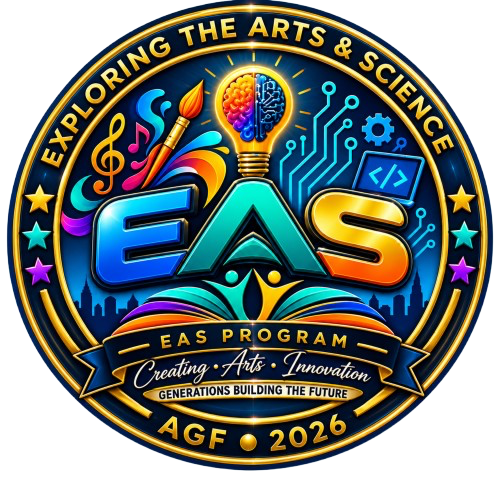 Exploring the Arts and Science EAS 2026 official seal
