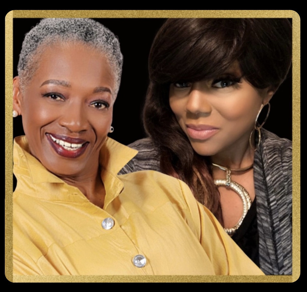 Founders of Infinite Perspectives — Michelle “Diamond” Nelson-Searcy and Linda Boston